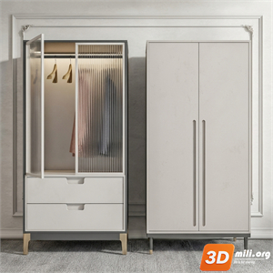 Wardrobe Skp Files 